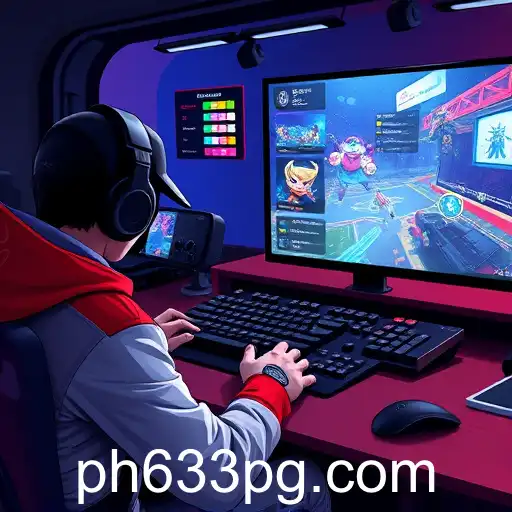 The Digital Frontiers: PH633 Revolutionizes Gaming in 2025